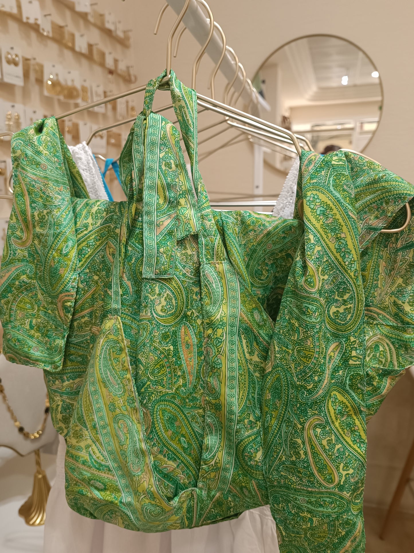 Conjunto verde