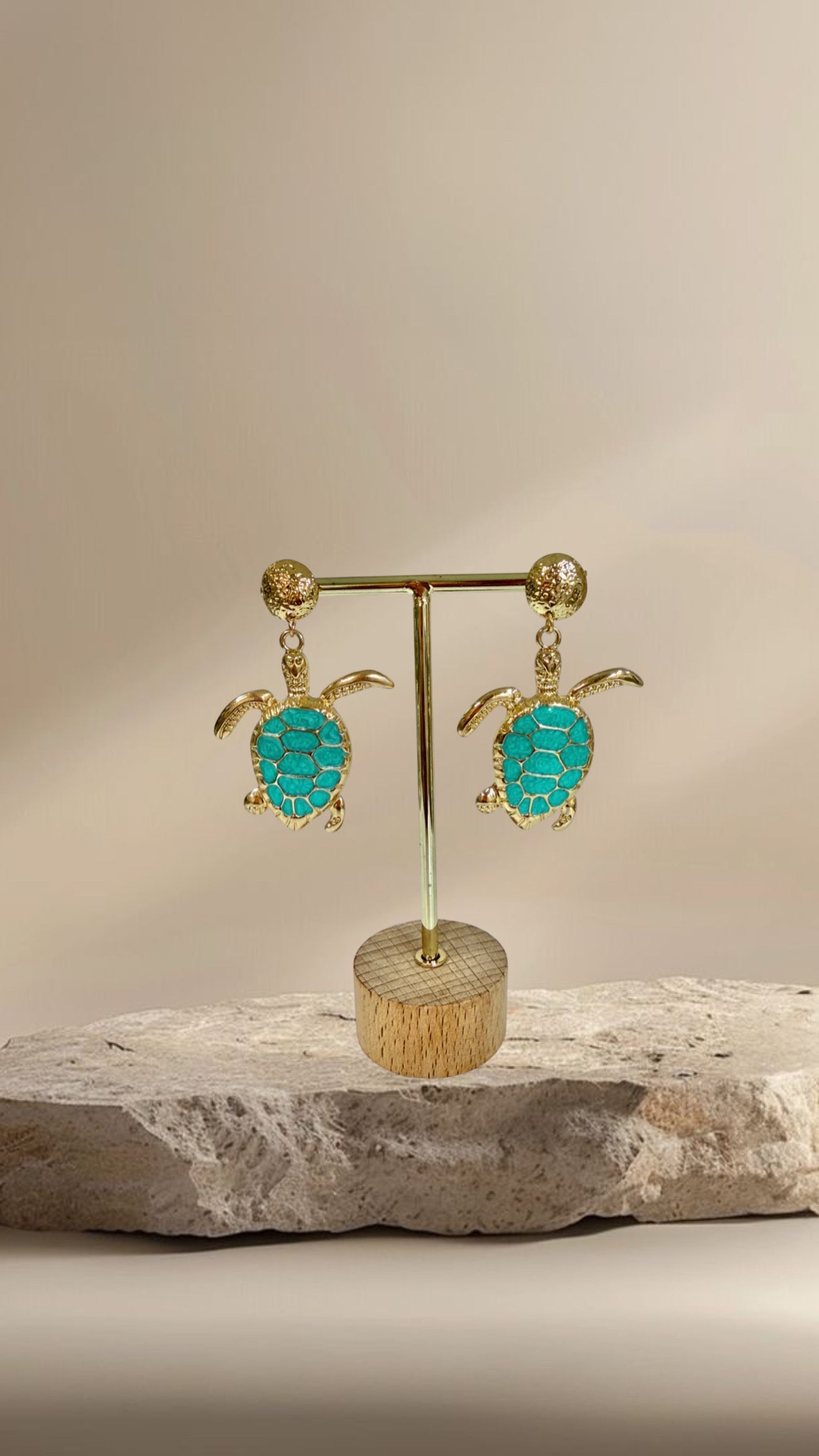 Pendientes Tortoise🐢