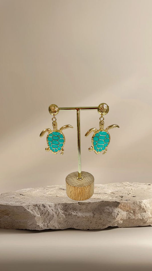 Pendientes Tortoise🐢