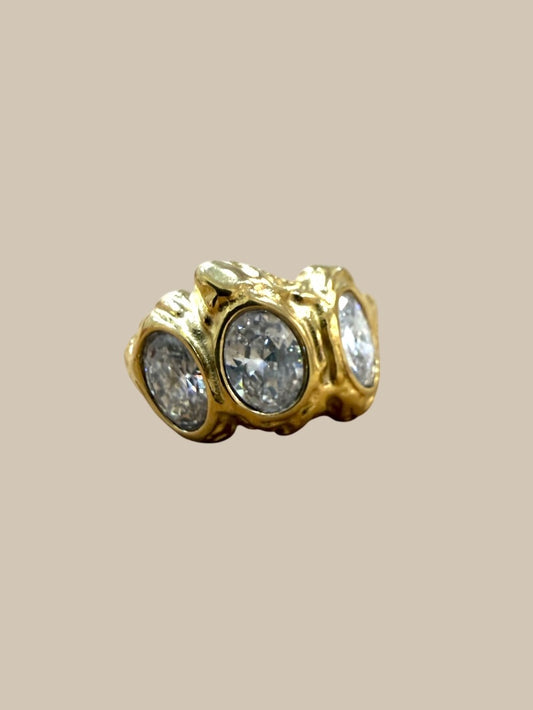 Anillo Senia blanco