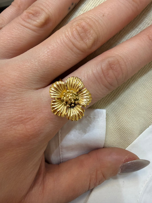 Anillo flor🌸