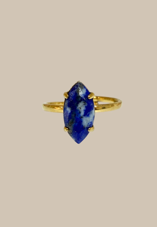 Anillo Blue Elan
