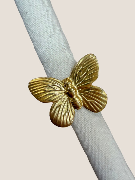Anillo mariposa
