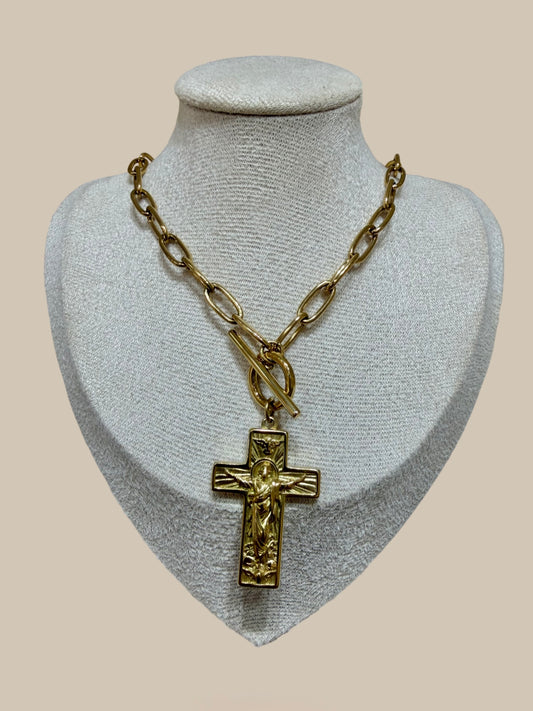 Collar cruz