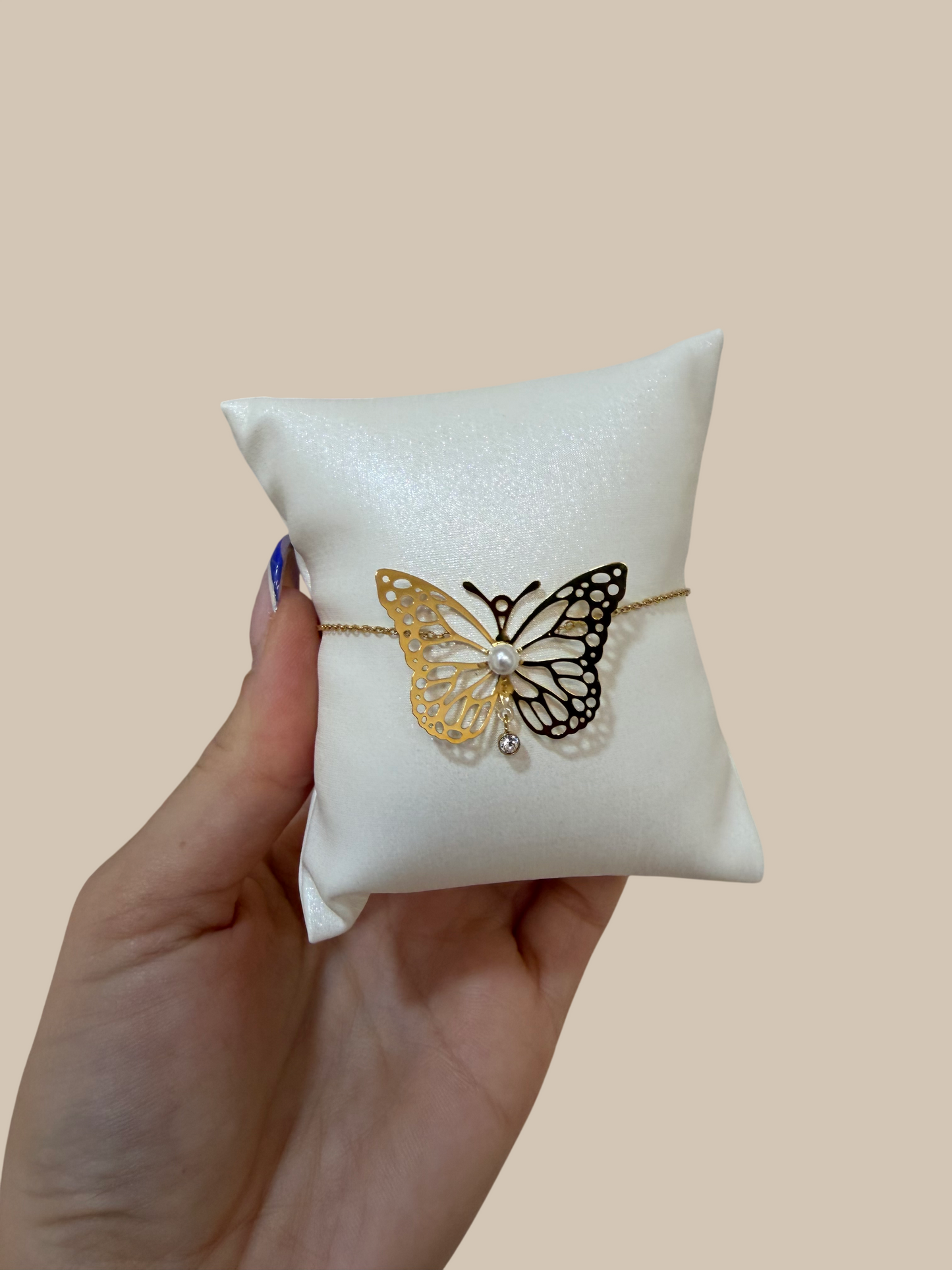 Pulsera Maeiposa con perla