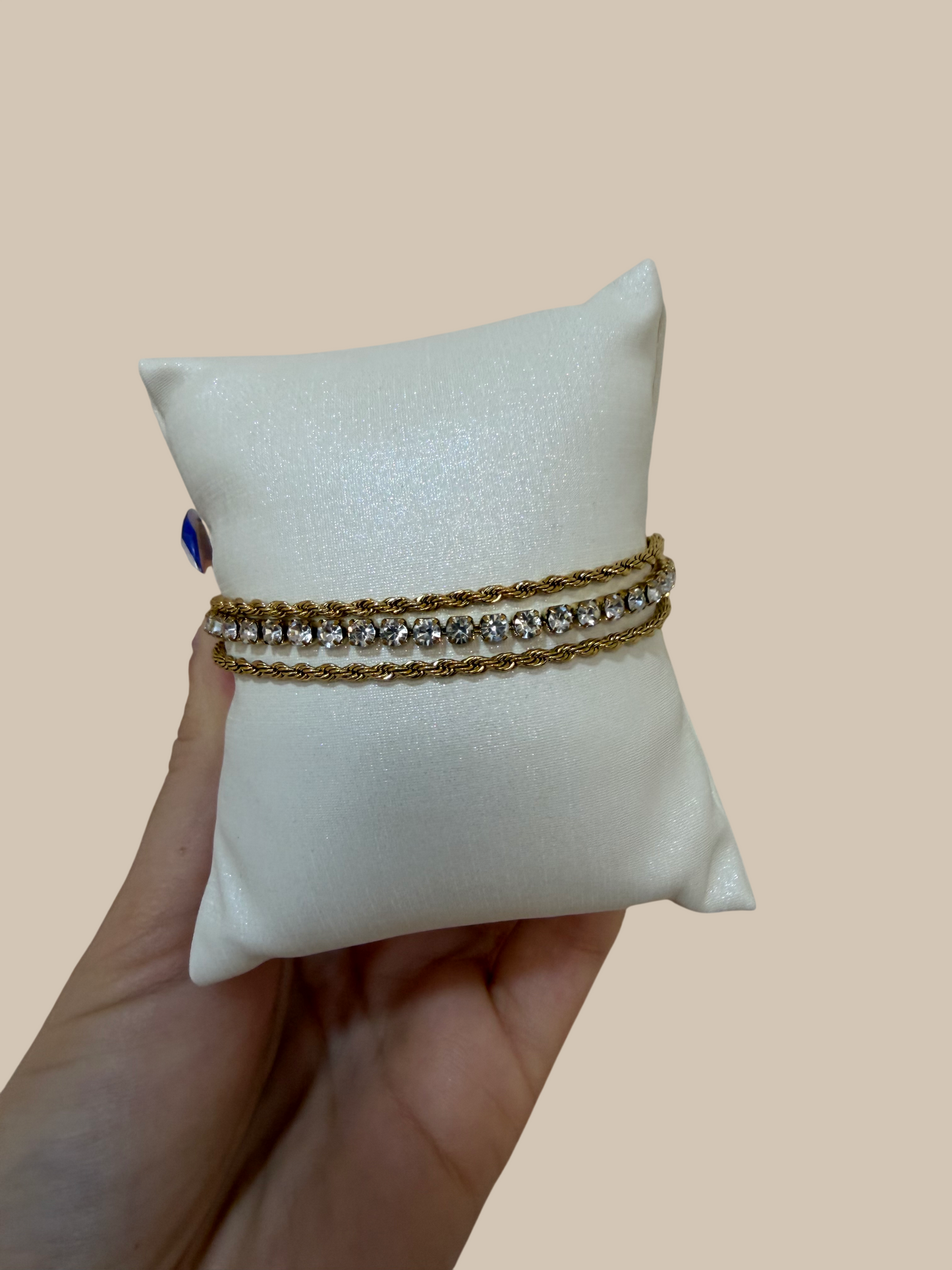 Pulsera Triple
