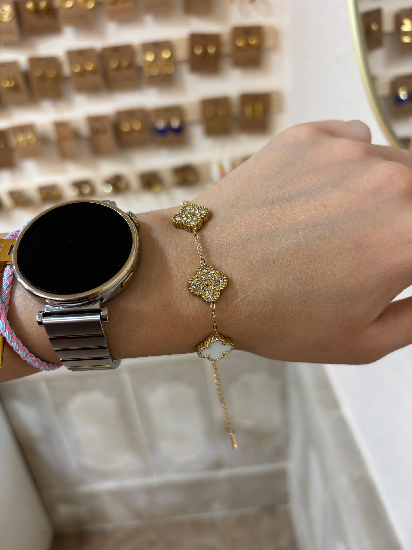 Pulsera Van combinada