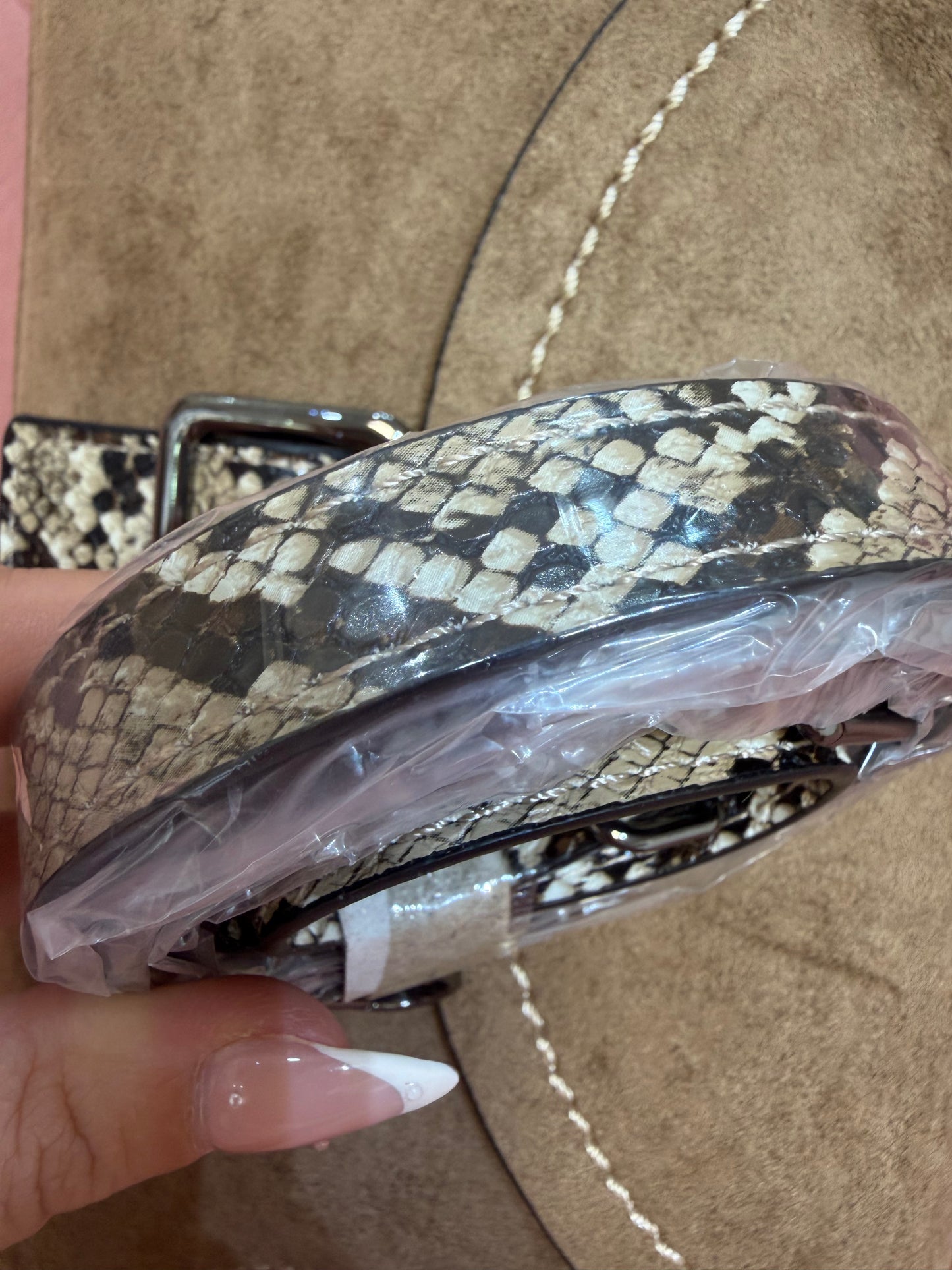 Bolso Mocca Wild