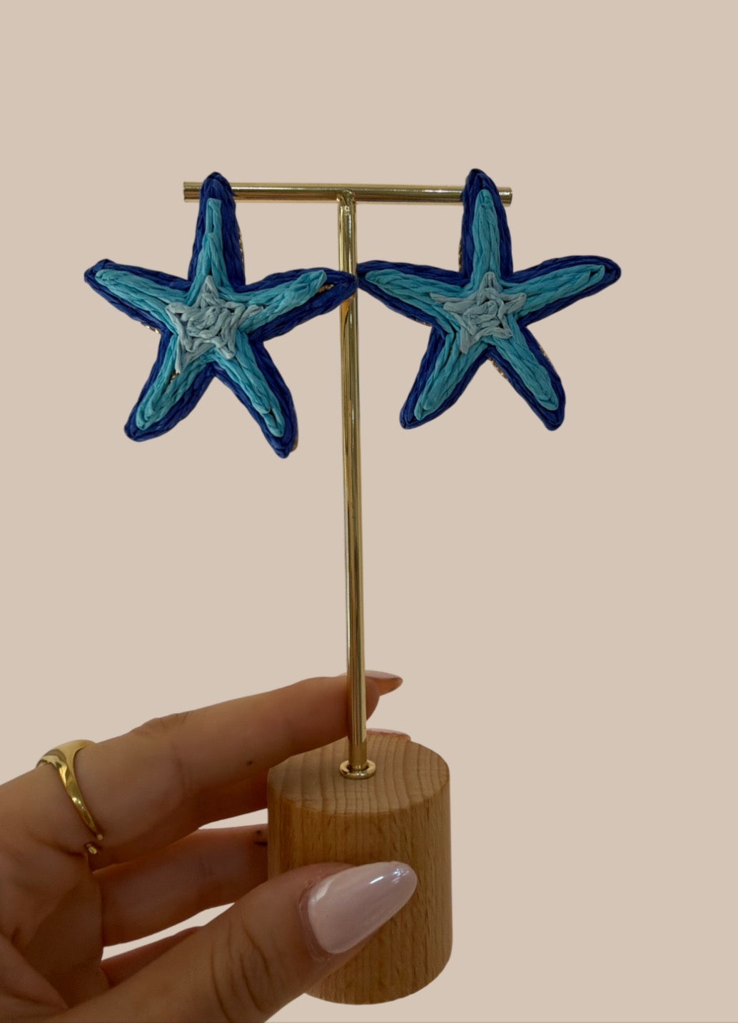Pendientes Estrella