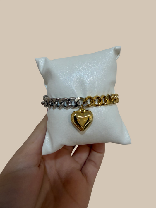 Pulsera combinada