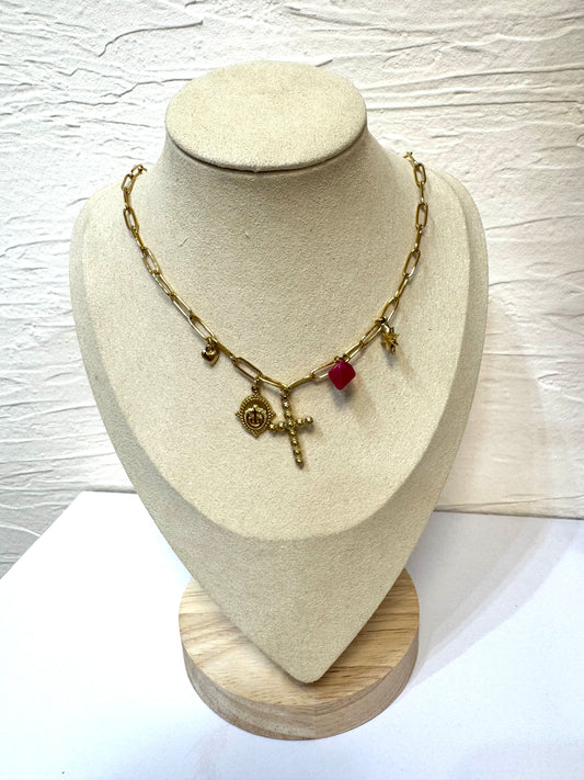 Collar lunátic