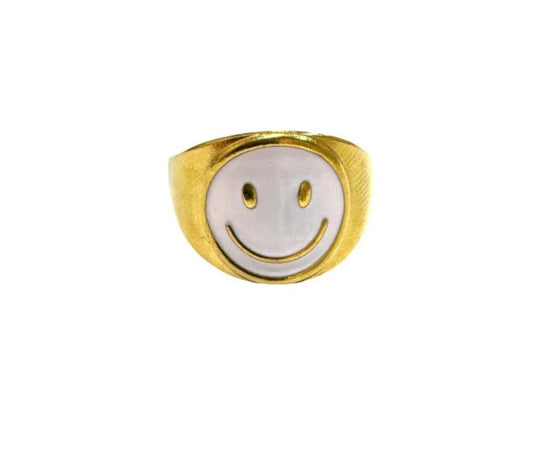 ANILLO SMILE ROSA