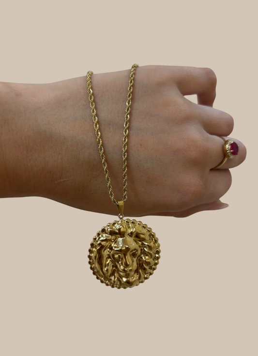 Cadena estilo Versace