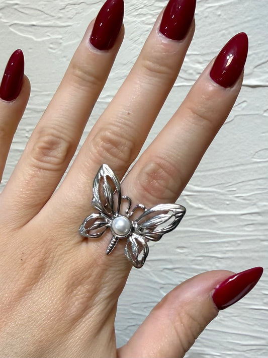 Anillo Mariposa
