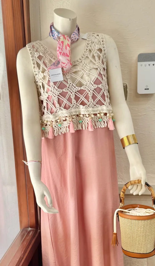 Chaleco boho
