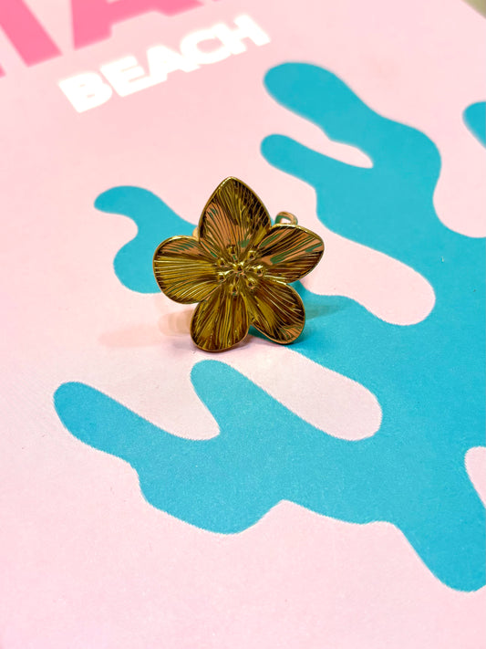 Anillo Flor