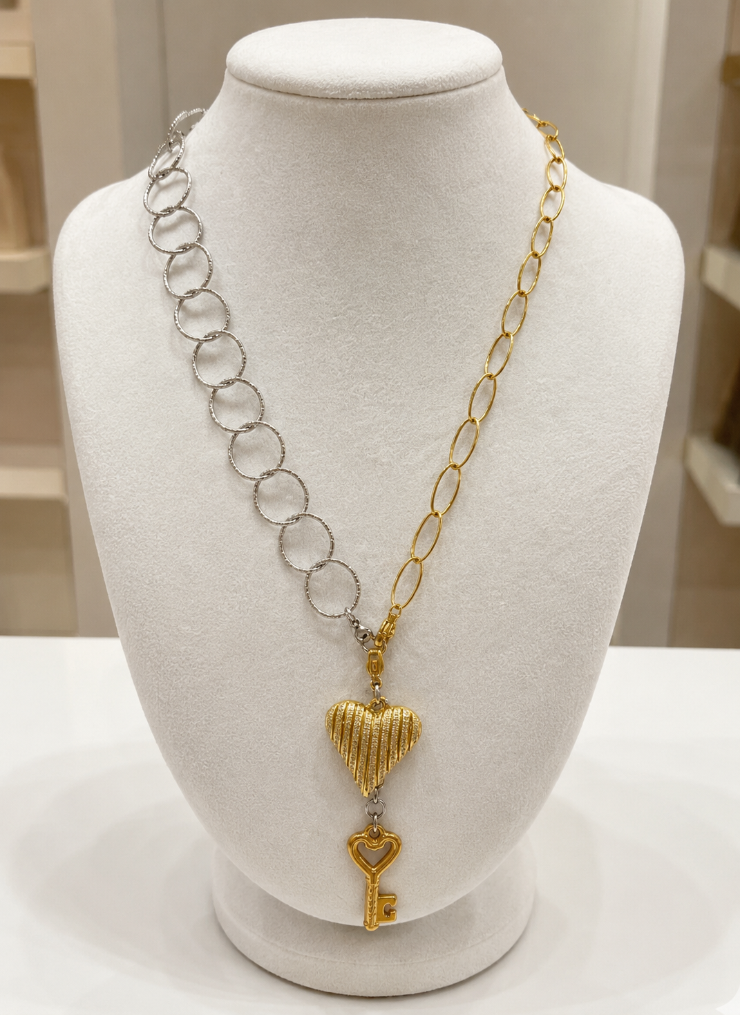 Collar La LLAVE DEL CORAZÓN