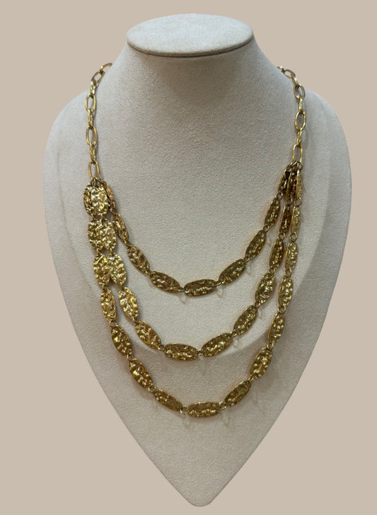 Collar triple