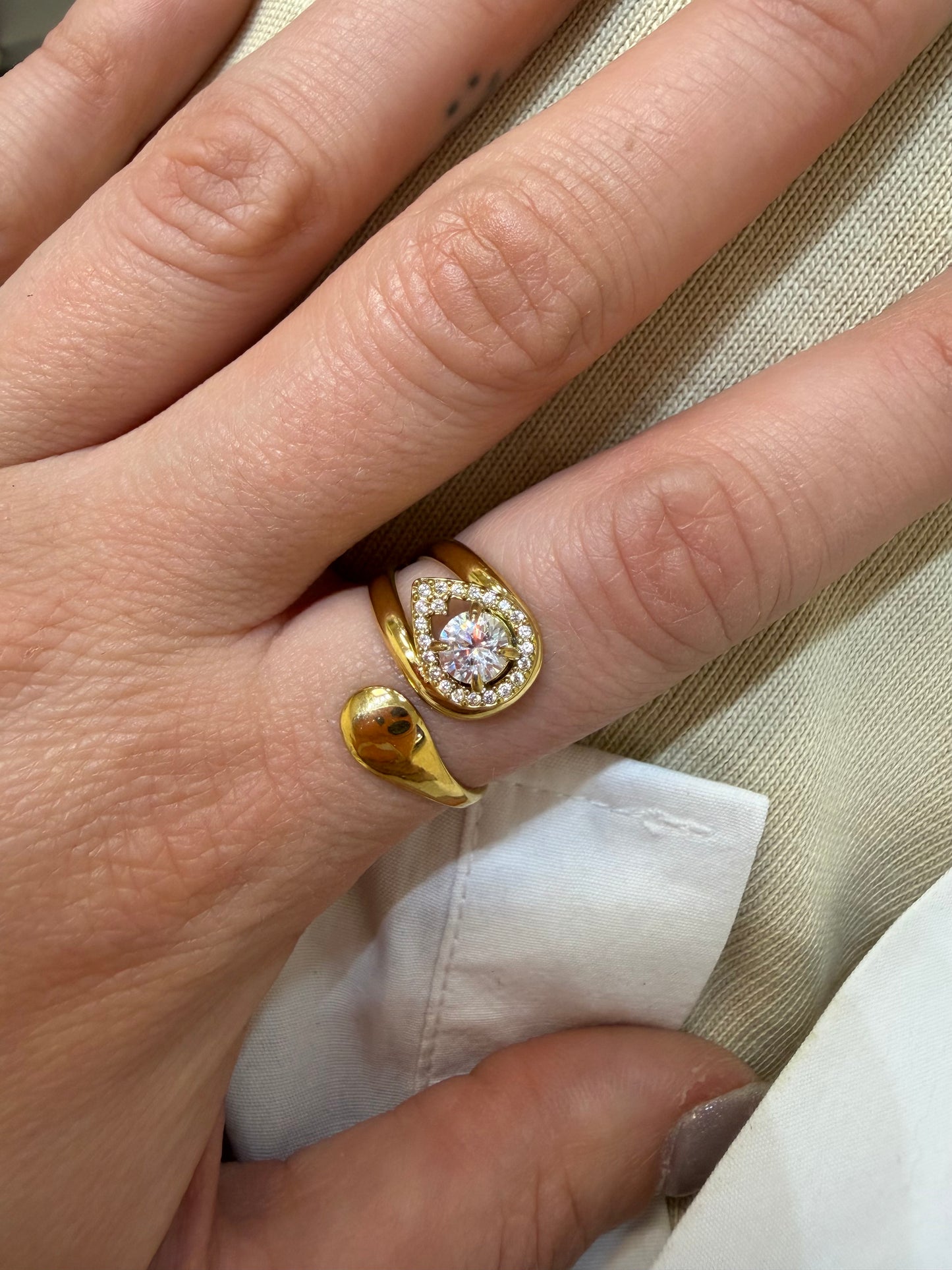 Anillo Sensación