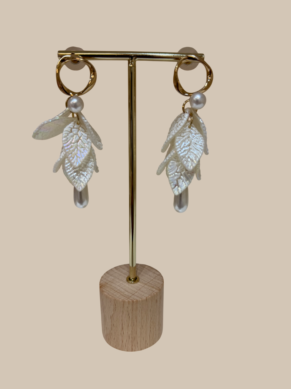 Pendientes Flor
