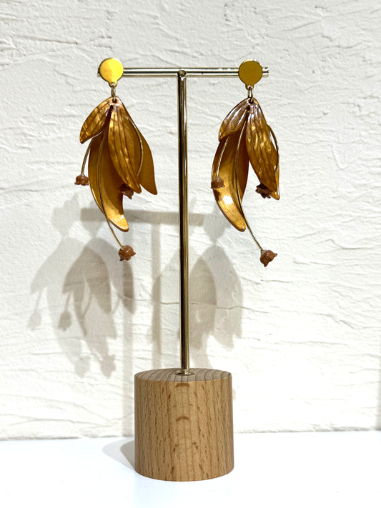 Pendientes flor