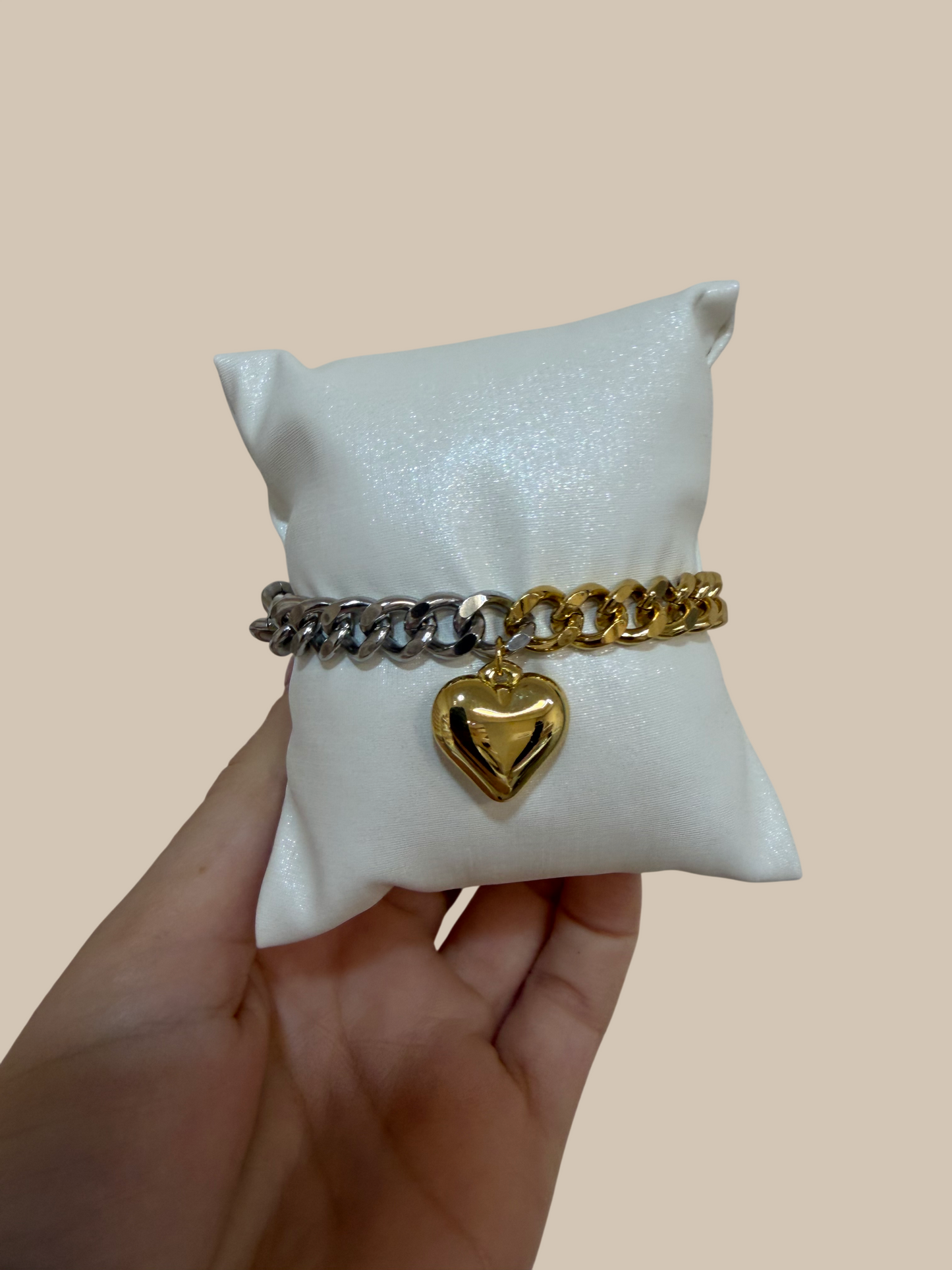 Pulsera combinada