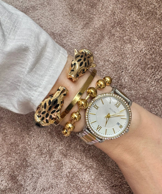 BRAZALETE LEOPARDO