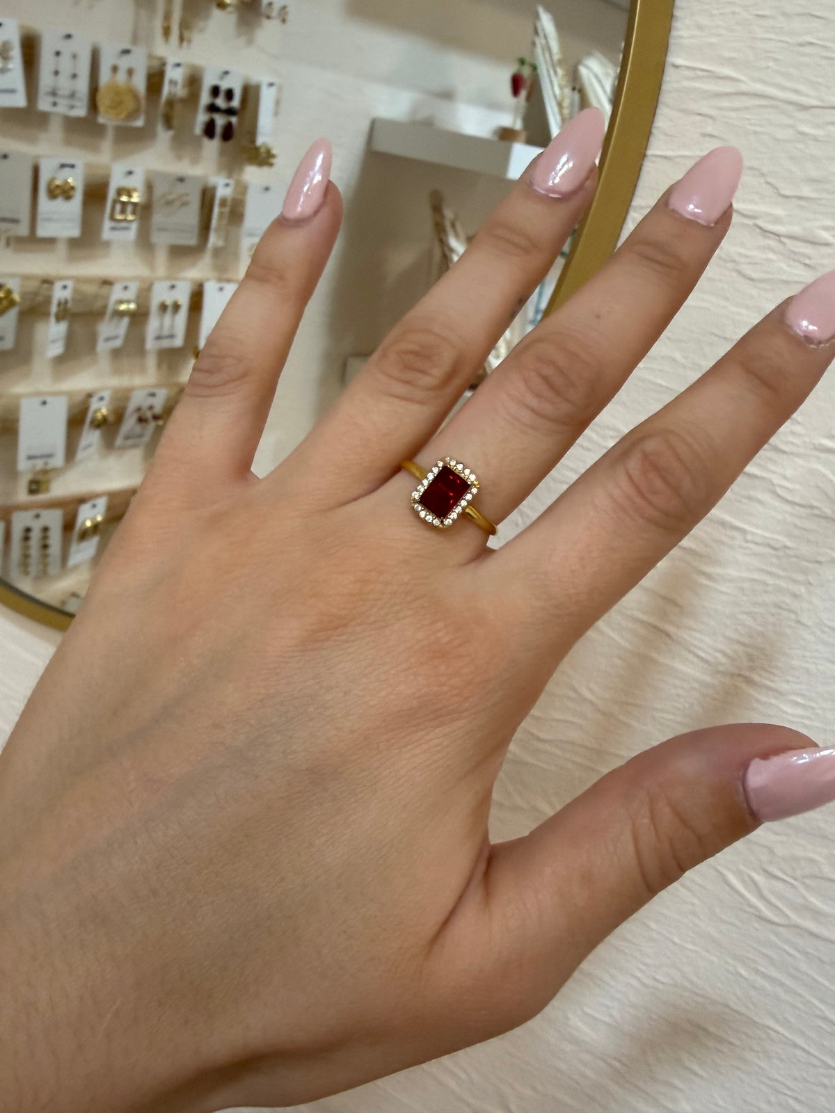 Anillo Rubí