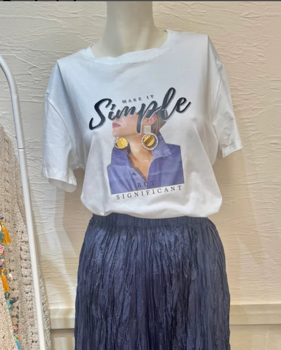 Camiseta joyas