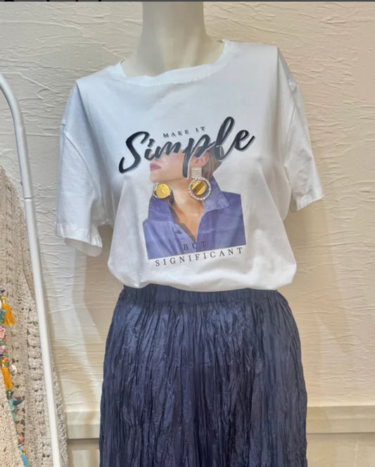Camiseta joyas