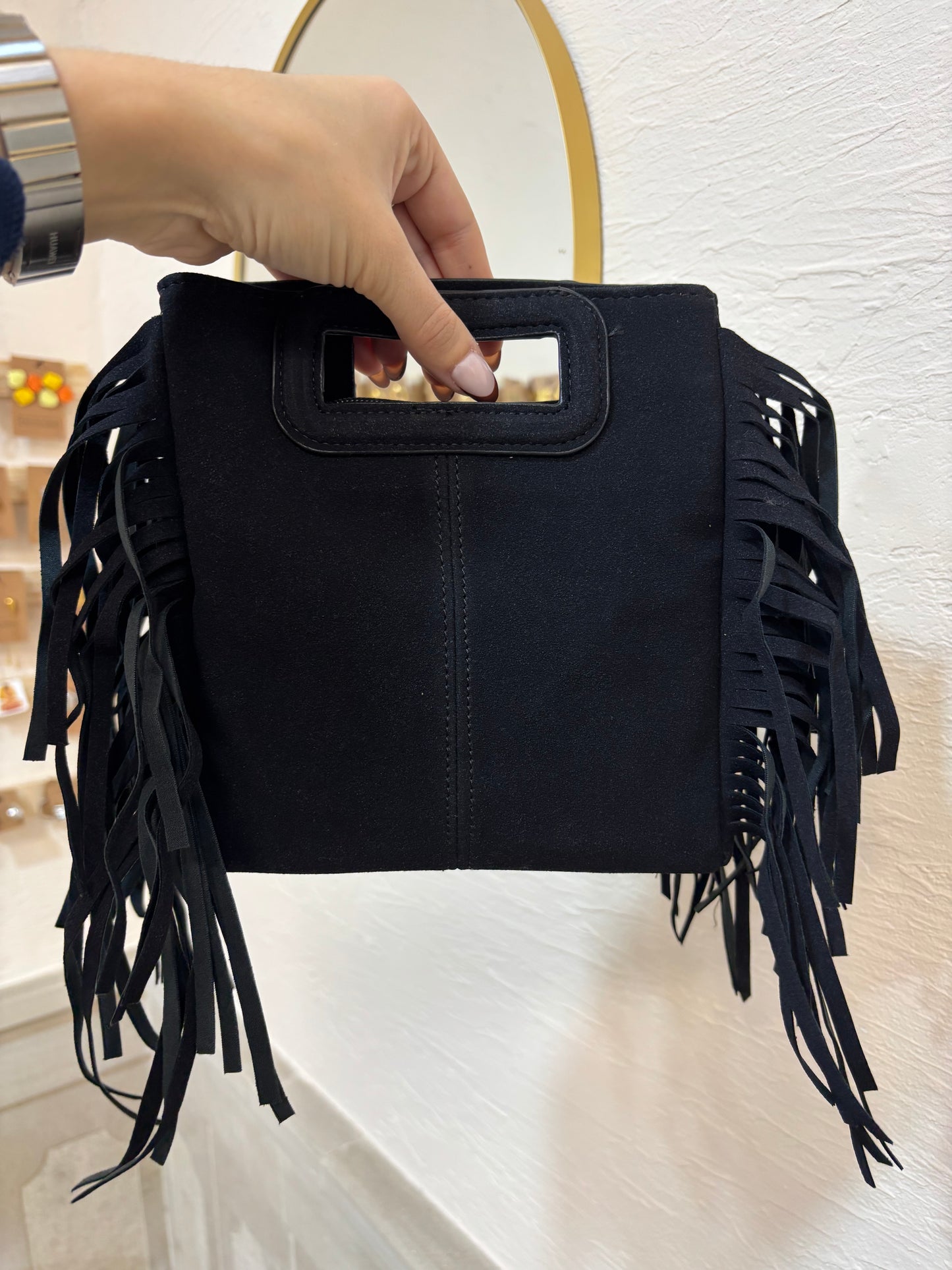 Bolso Ante negro