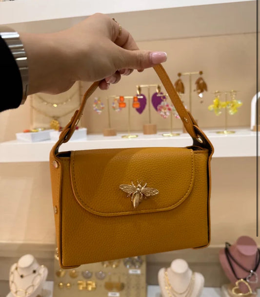 Bolso Kenzy mostaza