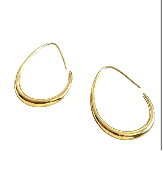 Pendientes mexaluna