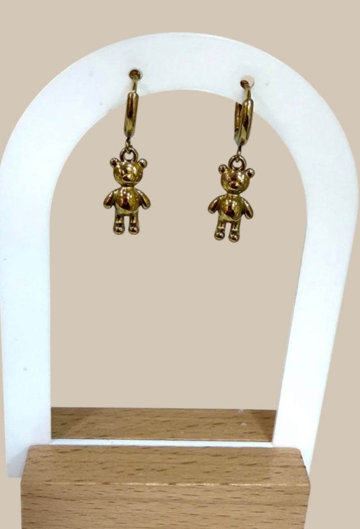 Pendientes osito