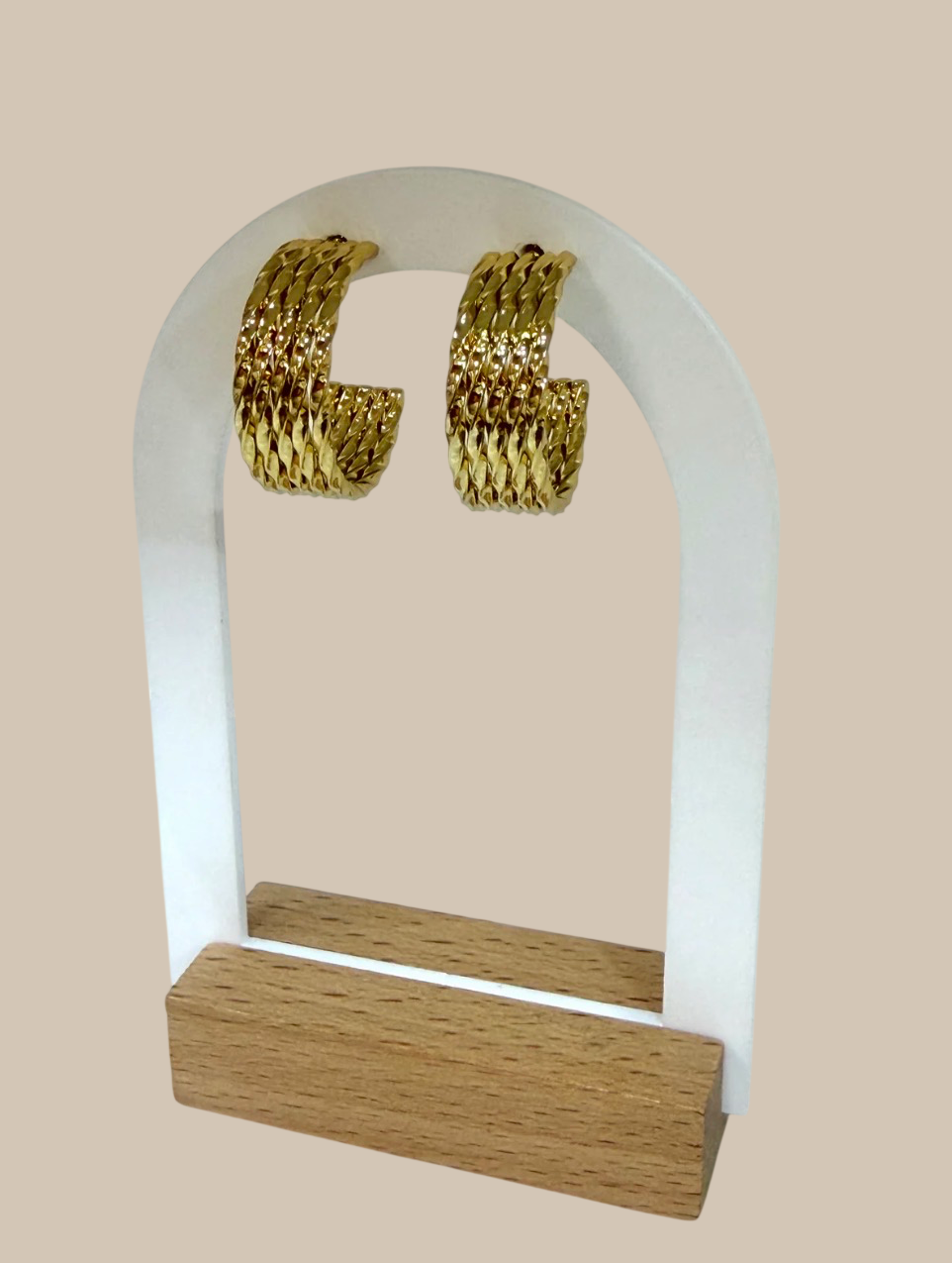 Aros con diseño