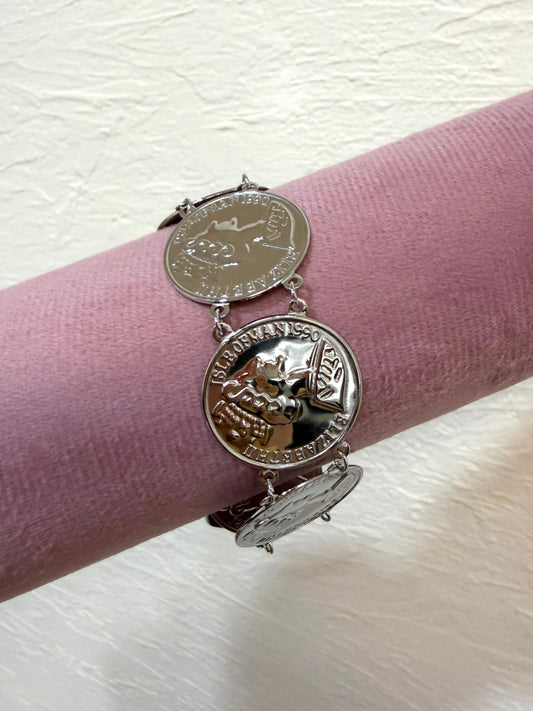Pulsera monedas