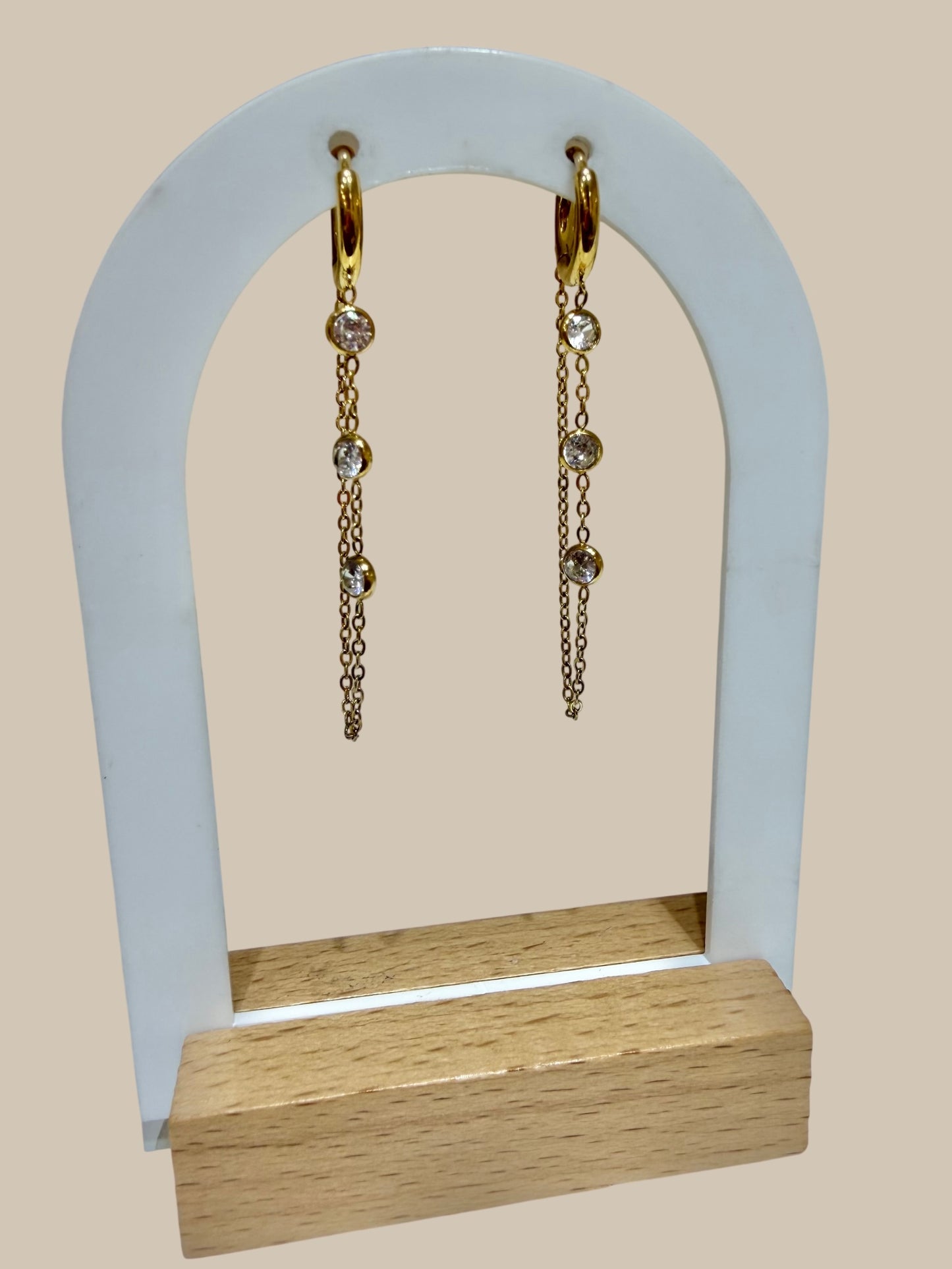 Pendientes Long