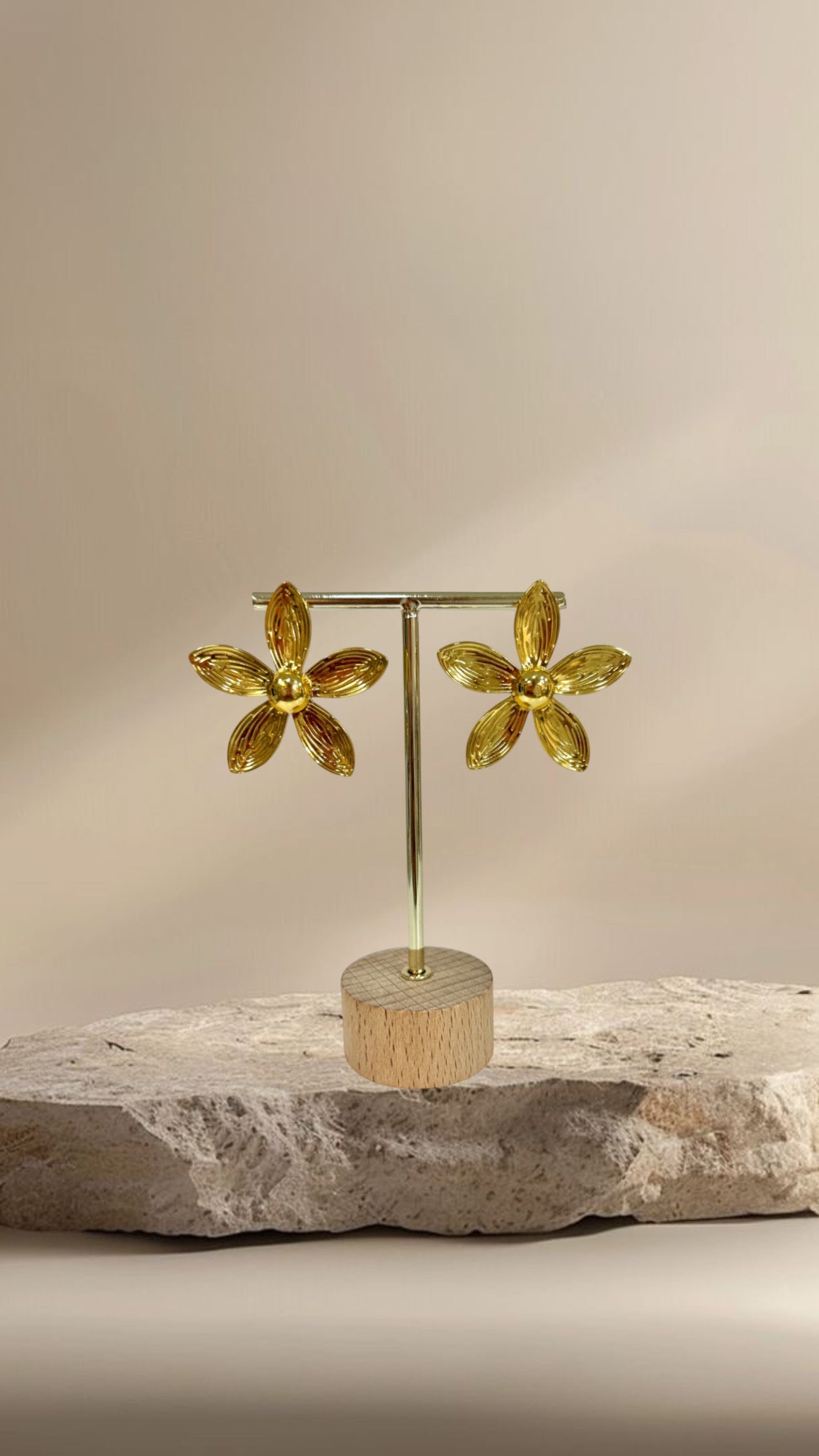 Pendientes Flor