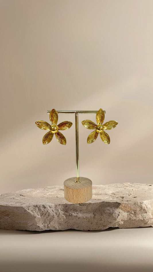 Pendientes Flor