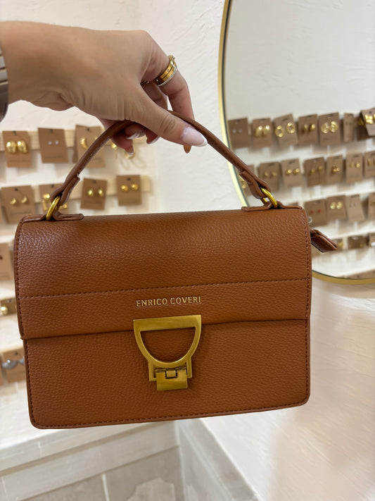 Bolso piel Enrico Coveri