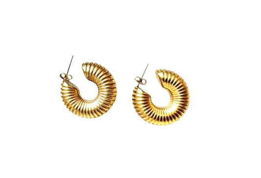 Pendientes oruga