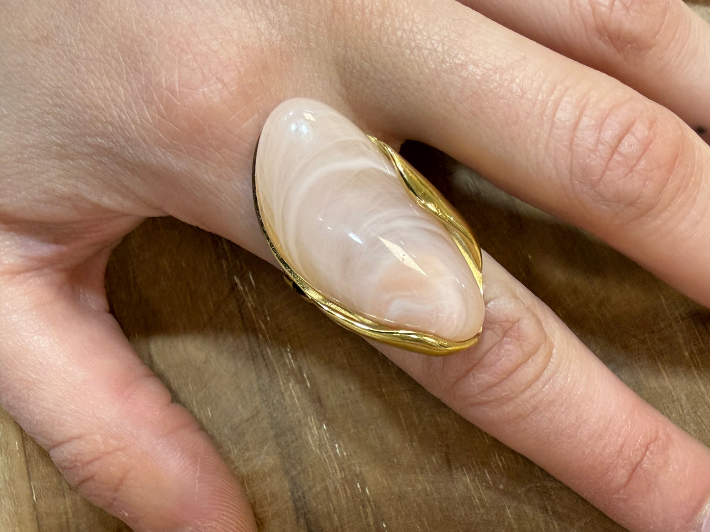 Anillo Diana Rose Gold