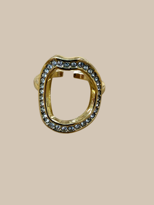 Anillo Rolling circonitas