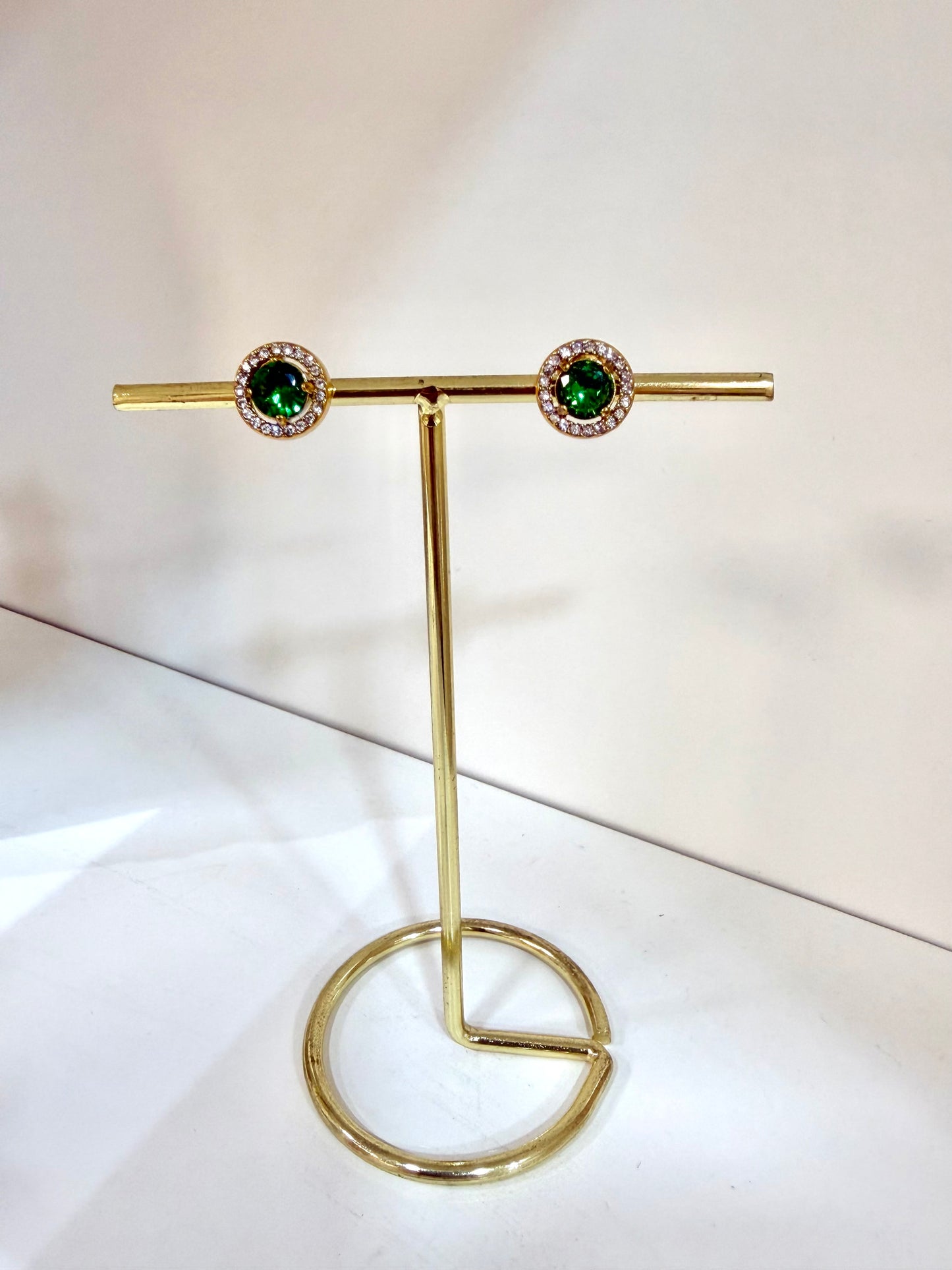 Pendientes Lula verdes