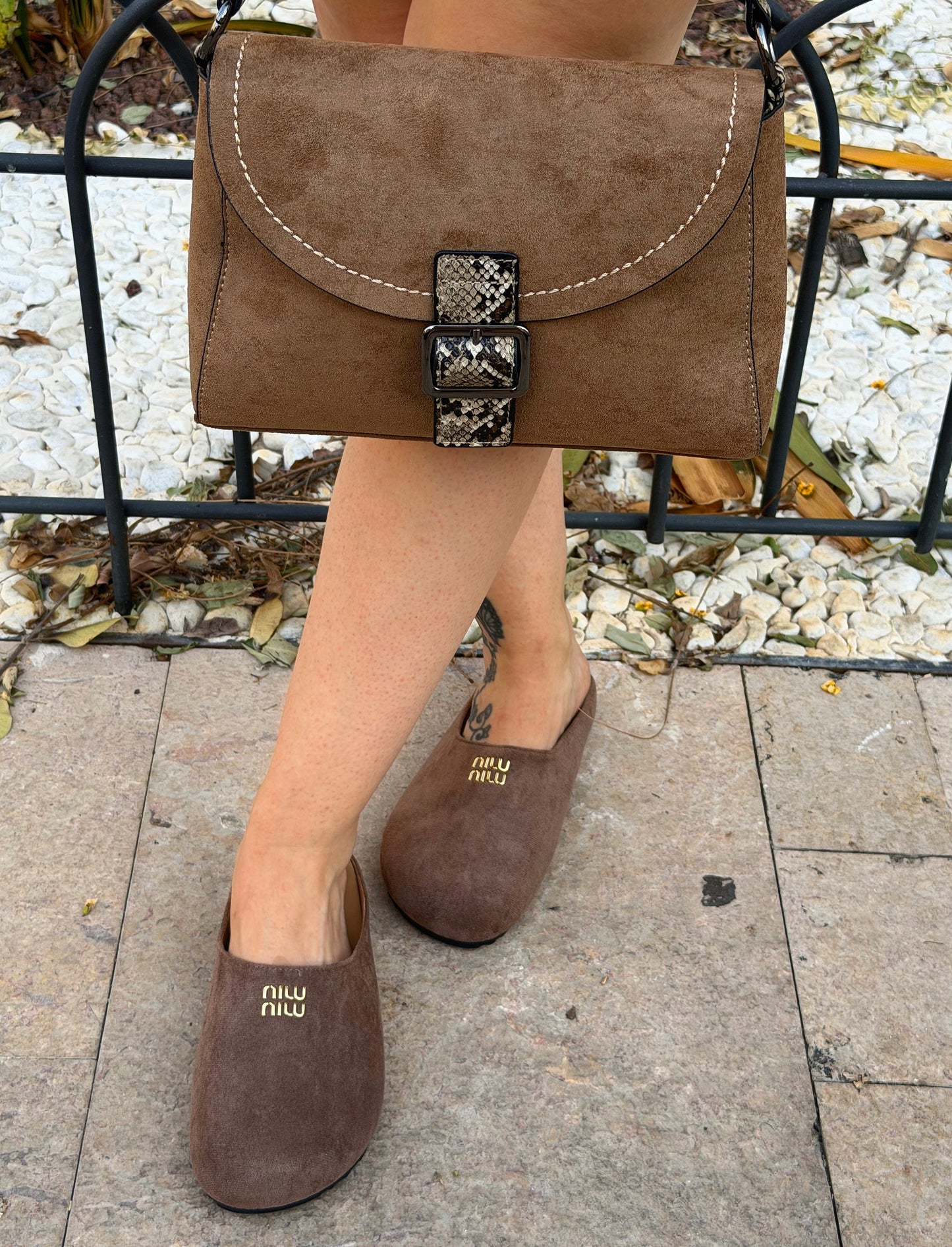 Bolso Mocca Wild