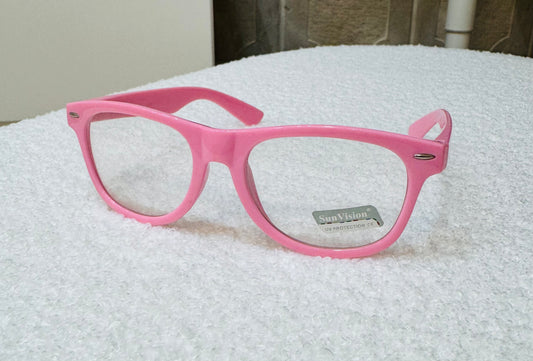 Gafas sin graduación