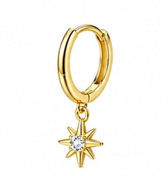Aro con charm estrella