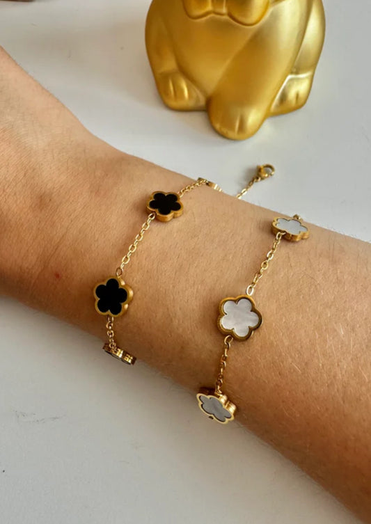 PULSERA TREBOL PEQUENO