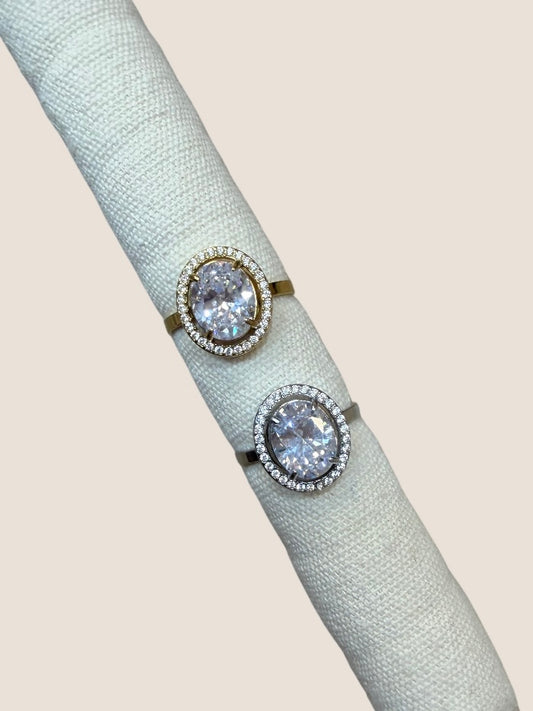 Anillo Ariadna plateado