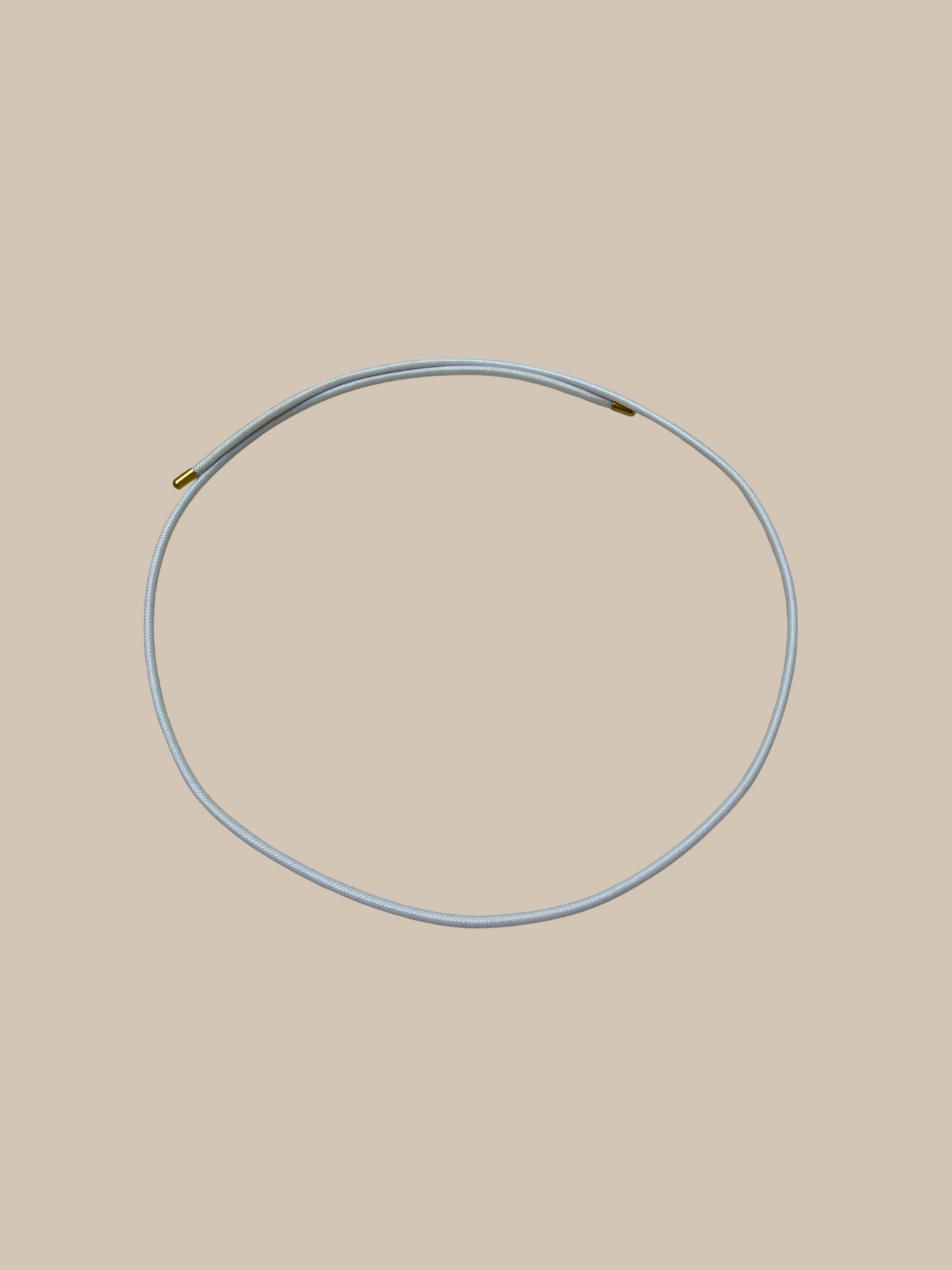 Collar imán blanco